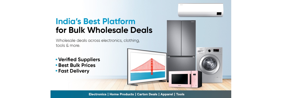 Bulk Deals on Electronics, Clothing, Tools and More