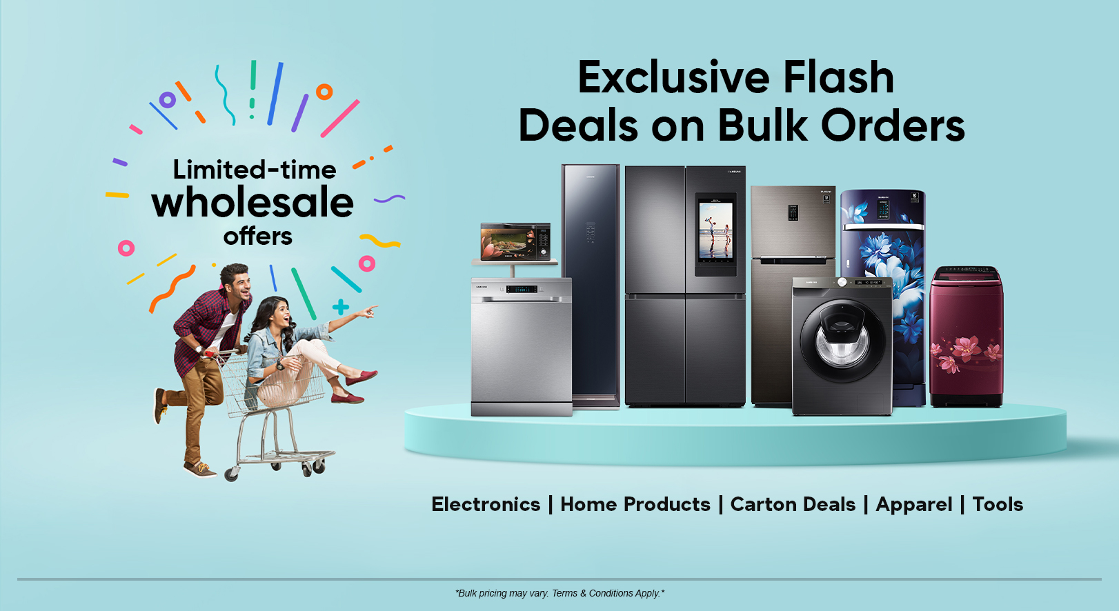 Deals4B Promotion Slider