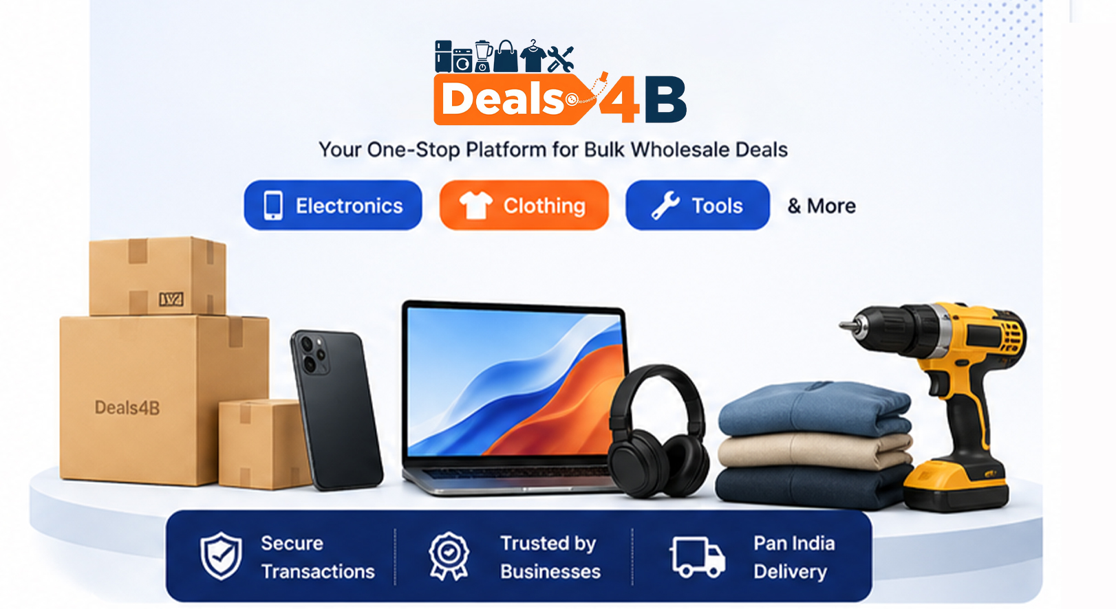 Deals4B Promotion Slider